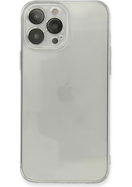 Iphone 13 Pro Kılıf Fly Lens Silikon - Şeffaf