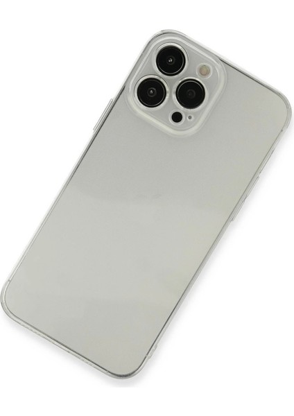 Iphone 13 Pro Kılıf Fly Lens Silikon - Şeffaf modelleri