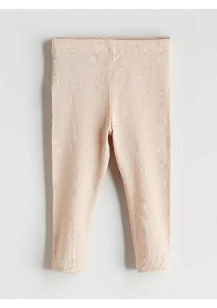 Izr Yeni Sezon Beli Lastikli Erkek Bebek Tayt 2'li