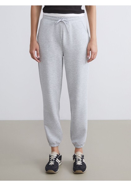 Yeni Sezon Beli Lastikli Kadın Jogger Eşofman Altı modelleri