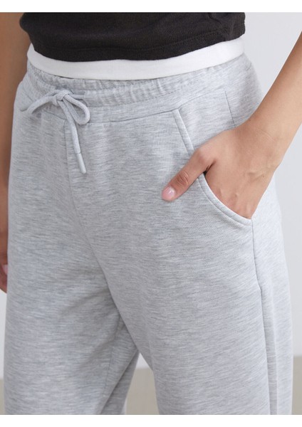 Yeni Sezon Beli Lastikli Kadın Jogger Eşofman Altı fırsatları