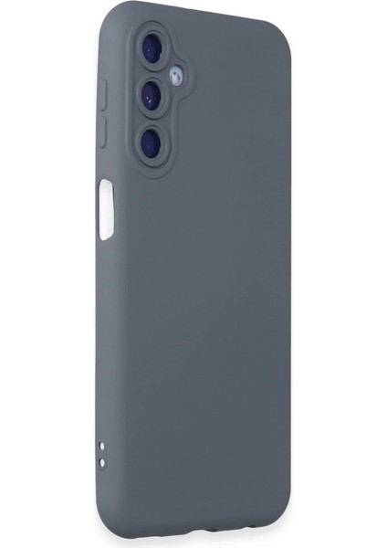 Samsung Galaxy M14 5g Kılıf Nano Içi Kadife Silikon - Gri fiyatları