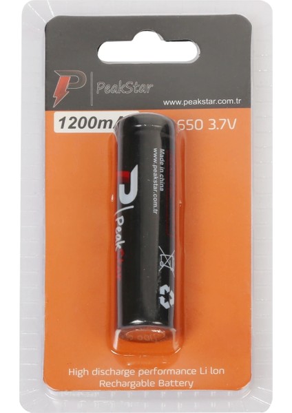 Orjinal 3.7 V 1200 Mah Şarj Edilebilir 18650 Turbo Model Li-Ion Şarjlı Pil fiyatları