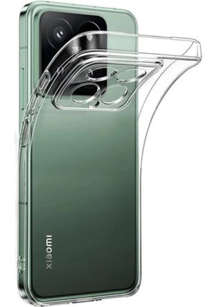 Xiaomi Mi 14T Pro Kılıf Lüx Şeffaf Silikon fiyatları