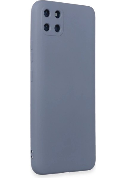 Realme C11 Kılıf Nano Içi Kadife Silikon - Gri fiyatları