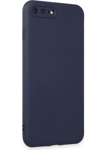 Iphone 7 Plus Kılıf First Silikon - Lacivert