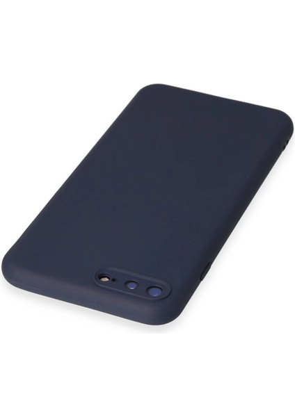 Iphone 7 Plus Kılıf First Silikon - Lacivert modelleri