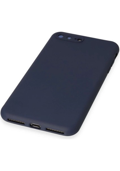 Iphone 7 Plus Kılıf First Silikon - Lacivert fırsatları