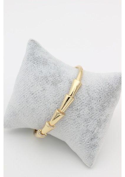 Stil Incisi/xupıng Jewelry Timsah Sırtı Zirkon Taşlı Kelepçe modelleri