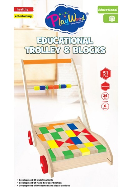 Ahşap Eğitici Bloklu Ilk Arabam modelleri