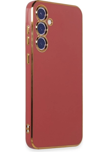 Samsung Galaxy S23 Fe Kılıf Volet Silikon - Kırmızı fiyatları