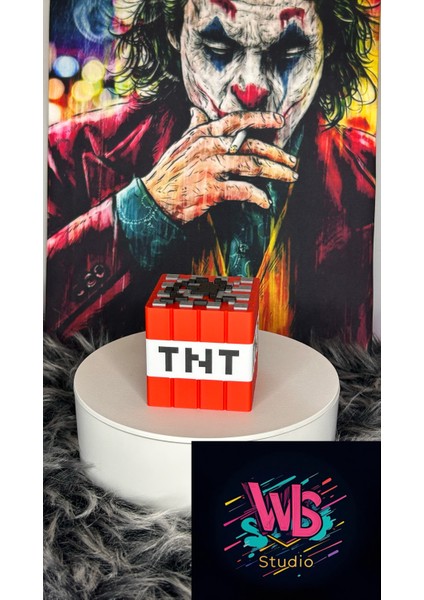 Minecraft Tnt Figür | Organik | Yeni Nesil Oyuncak fiyatları