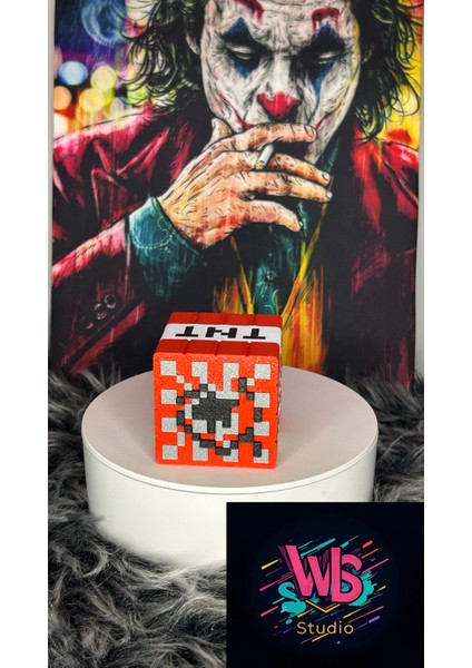 Minecraft Tnt Figür | Organik | Yeni Nesil Oyuncak modelleri