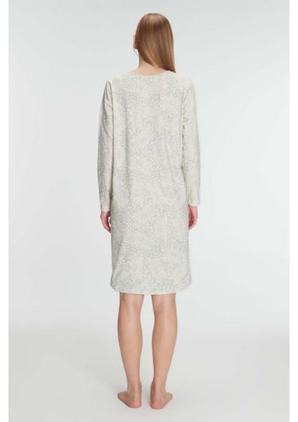 Arias Closet Pamuklu Uzun Kollu Gecelik fiyatları