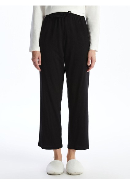 Yeni Sezon Beli Lastikli Kadin Pijama Alt - W51717Z8 fiyatları