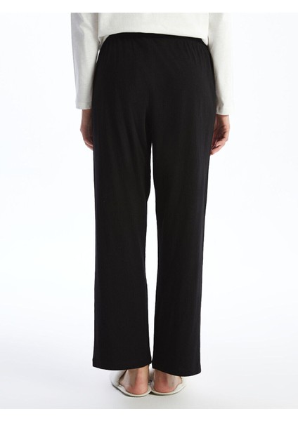 Yeni Sezon Beli Lastikli Kadin Pijama Alt - W51717Z8 fırsatları