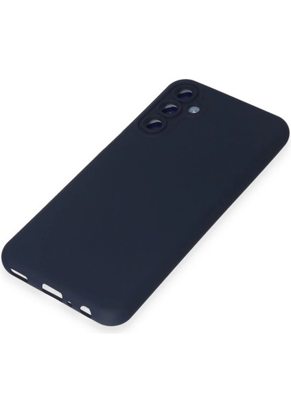 Samsung Galaxy M14 5g Kılıf Nano Içi Kadife Silikon - Lacivert fırsatları
