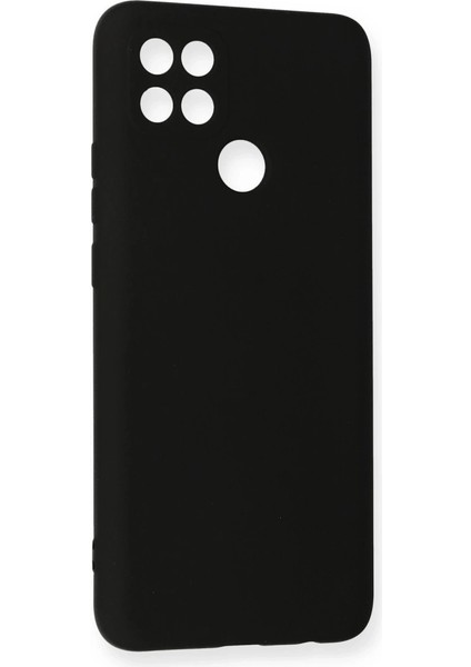 Oppo A15 Kılıf Nano Içi Kadife Silikon - Siyah fiyatları