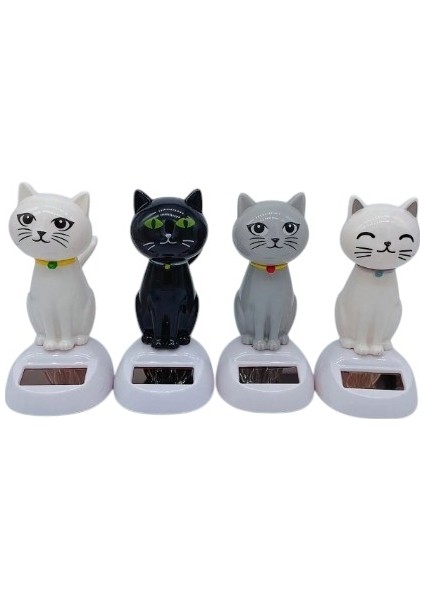 Güneş Enerjili Solar Sallanan Kedi fiyatları