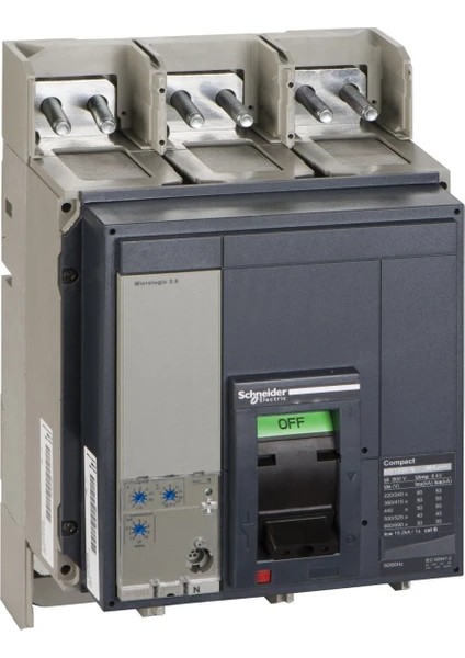 33472S2 3X1000A 50KA Termik Manyetik Şalter