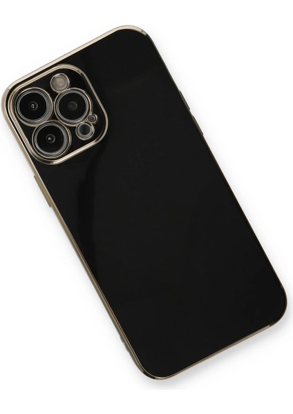 Iphone 13 Pro Max Kılıf Volet Silikon - Siyah modelleri