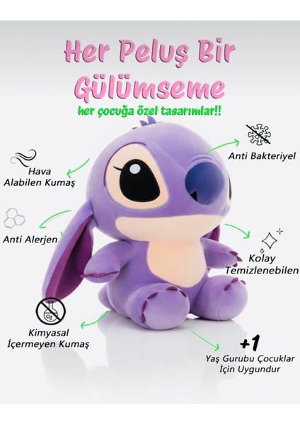 Sttich Peluş Oyuncak 35 cm Sevimli & Karekter fiyatları