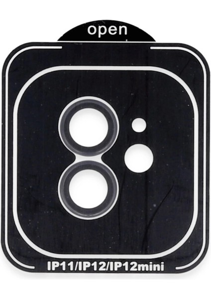 Joko Iphone 11 Pvd Metal Kamera Lens - Siyah