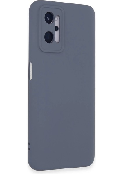 Realme 9i 4g Kılıf Nano Içi Kadife Silikon - Gri fiyatları