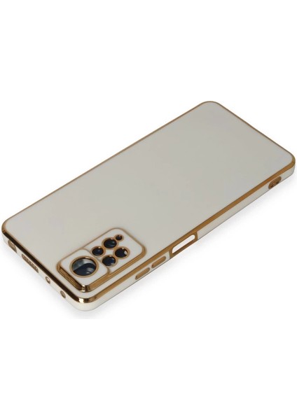 Xiaomi Redmi Note 11 Pro Kılıf Volet Silikon - Beyaz modelleri