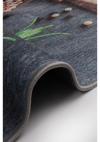 Türkmen Gloria TD242 Halı Kilim Kaymaz Taban Yıkanabilir Salon Mutfak Kesme Yolluk indirimleri