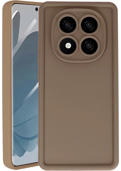 Xiaomi Redmi Note 14 Pro 4g Kılıf Viera Silikon - Kahverengi