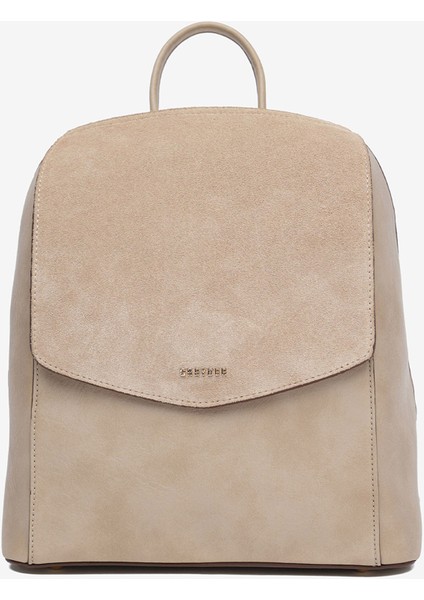 Kadın Vizon Hakiki Deri Sırt Çantası 5K2CN69763 fırsatları