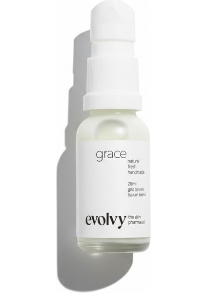 Grace: Aydınlatıcı ve Kırışıklık Karşıtı Göz Çevresi Bakım Kremi,
