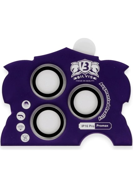 Newface Iphone 16 Pro Max Bilvis Titan Kamera Lens - Titan Gri fiyatları