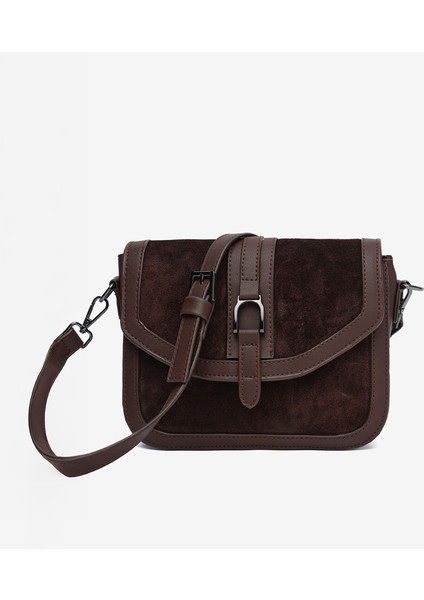 Kadın Kahverengi Hakiki Deri Çapraz Çanta 5K2CN69787 fırsatları