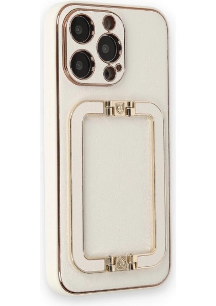 Iphone 14 Pro Kılıf Coco Elit Kapak - Beyaz fiyatları