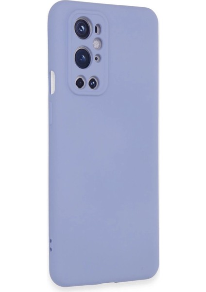 One Plus 9 Pro Kılıf Nano Içi Kadife Silikon - Lila fiyatları