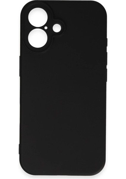 Iphone 16 Kılıf First Silikon - Siyah fiyatları