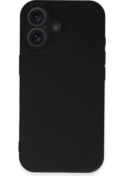 Iphone 16 Kılıf First Silikon - Siyah modelleri