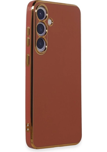 Samsung Galaxy S24 Kılıf Volet Silikon - Kırmızı fiyatları