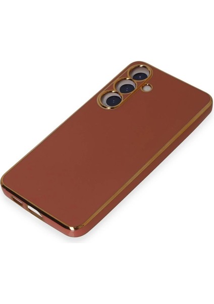 Samsung Galaxy S24 Kılıf Volet Silikon - Kırmızı fırsatları