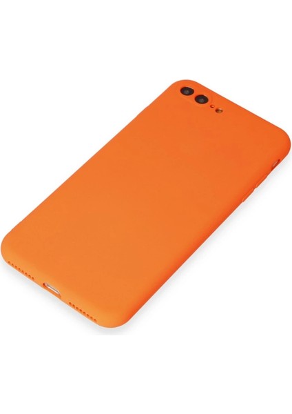 Iphone 7 Plus Kılıf First Silikon - Turuncu fırsatları