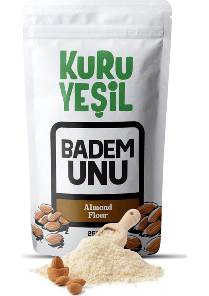 Badem Unu 750 gr – Yerli Manisa Üretimi Glutensiz Doğal Katkısız Un Alternatif - Ekonomik