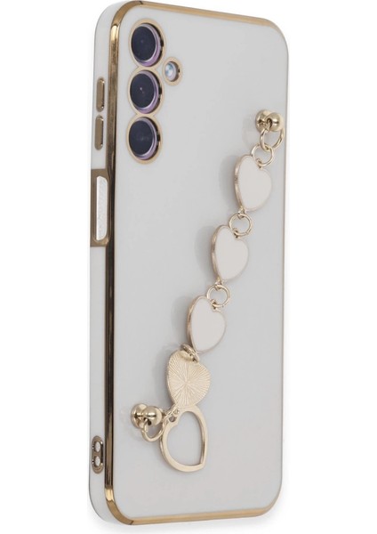 Samsung Galaxy A24 4g Kılıf Esila Silikon - Beyaz fiyatları