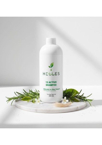 Dökülen ve Geç Uzayan Saçlar Için Şampuan