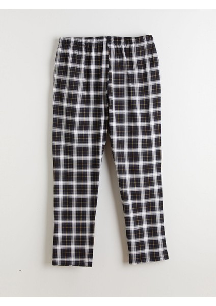 Yeni Sezon Standart Kalıp Ekose Erkek Pijama Alt fiyatları