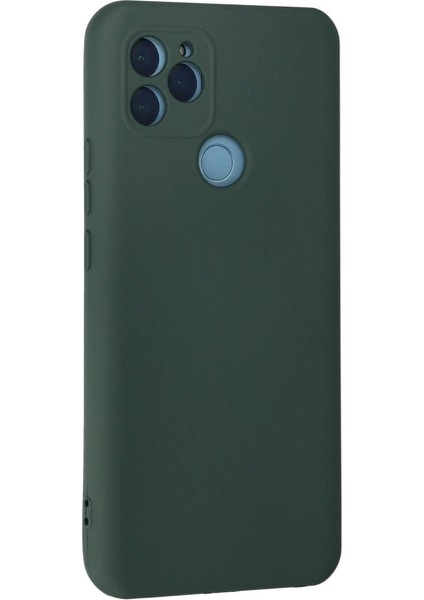 General Mobile Gm 21 Kılıf Nano Içi Kadife Silikon - Koyu Yeşil modelleri