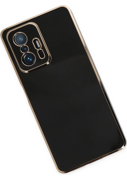 Xiaomi Mi 11T Pro Kılıf Volet Silikon - Siyah fiyatları