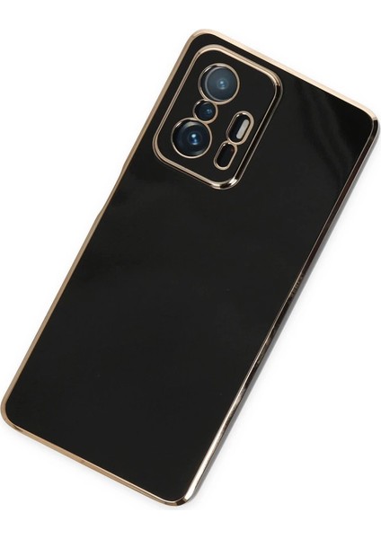 Xiaomi Mi 11T Pro Kılıf Volet Silikon - Siyah modelleri