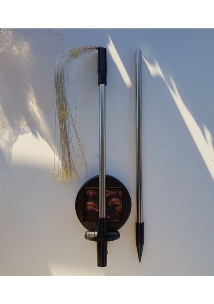 2 Li 40 Tel 120 LED Güneş Enerjili 8 Mod Solar Animasyonlu Bahçe Balkon Parti Süsleme Peri LED Topu fiyatları